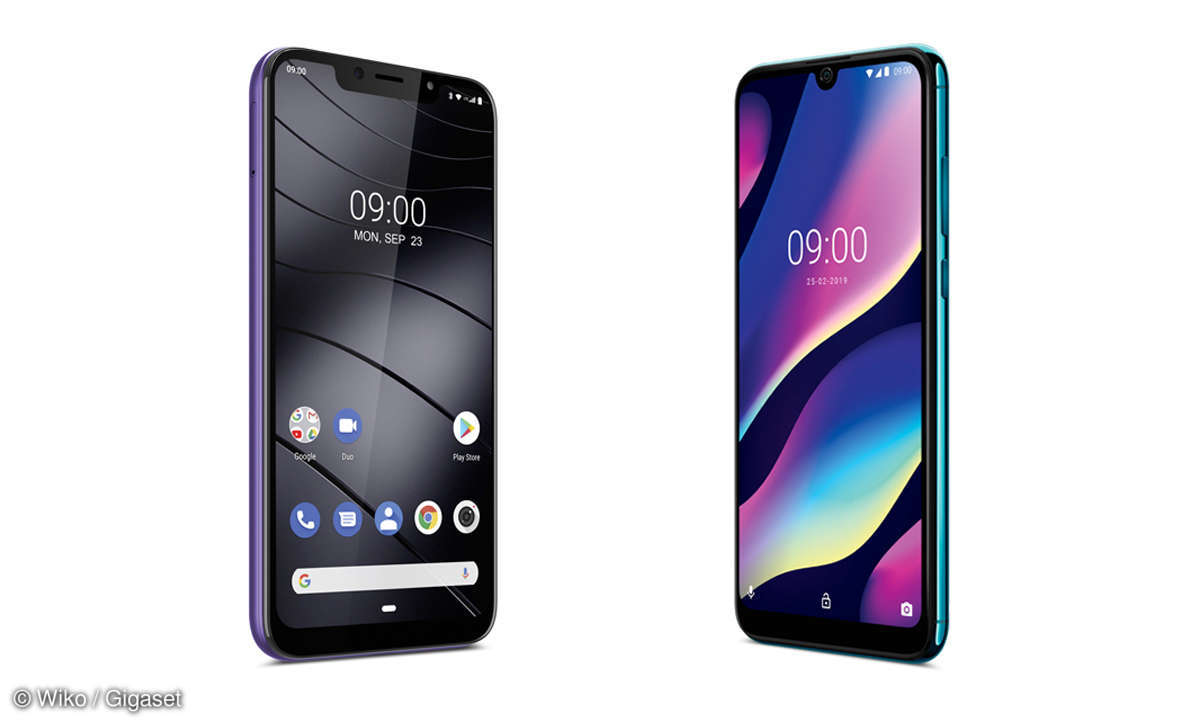 Wiko View 3 & Gigaset GS95 im Vergleich