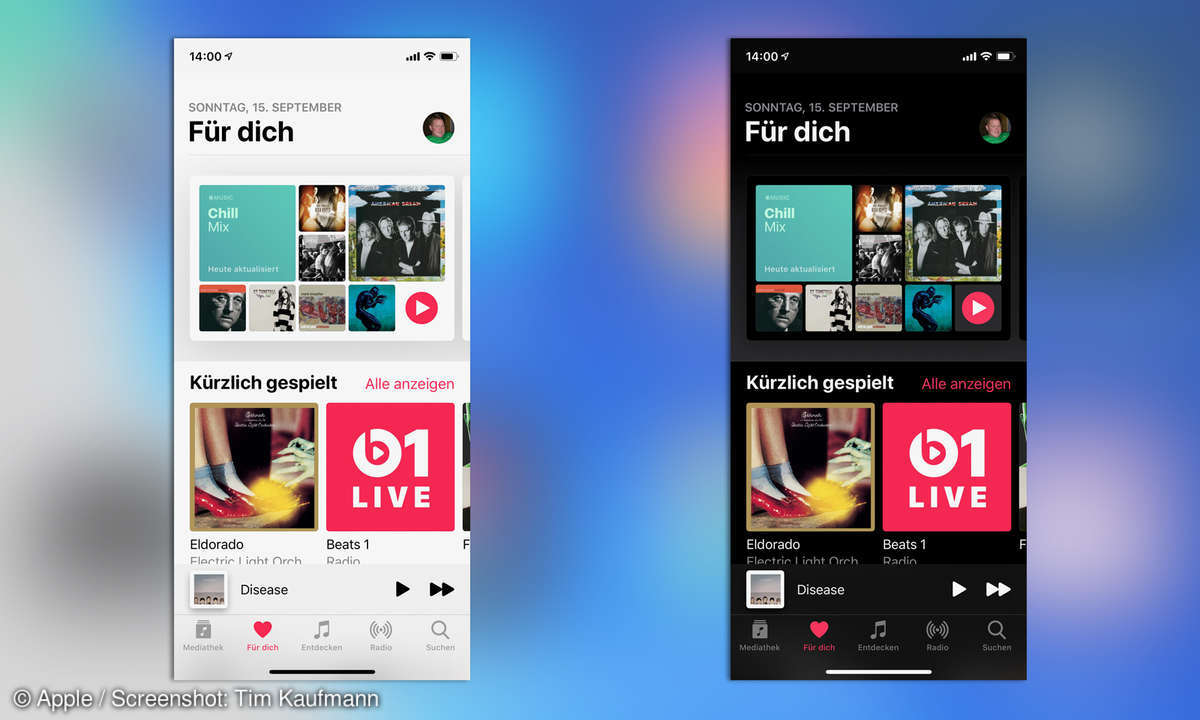 iOS 13
