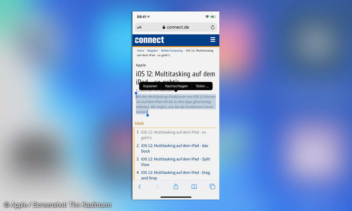 iOS 13