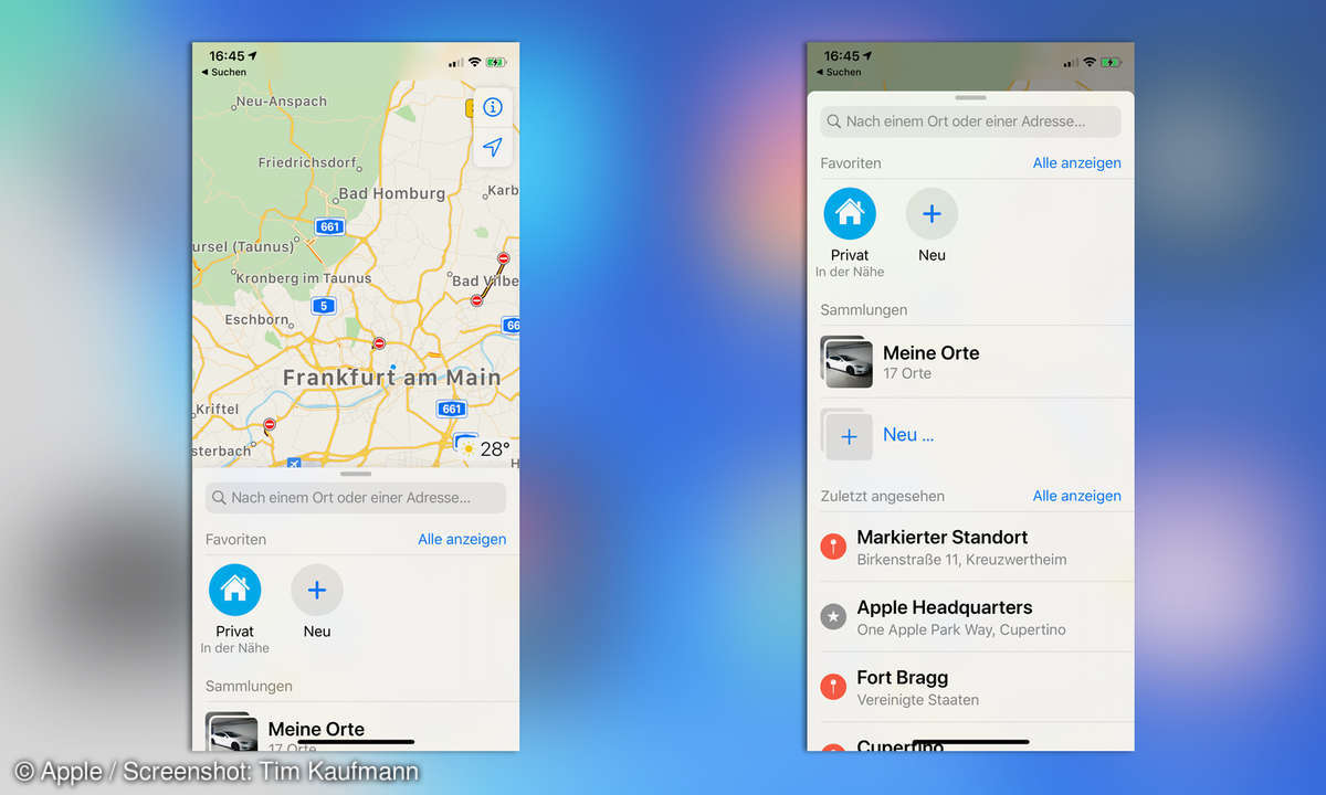 iOS 13