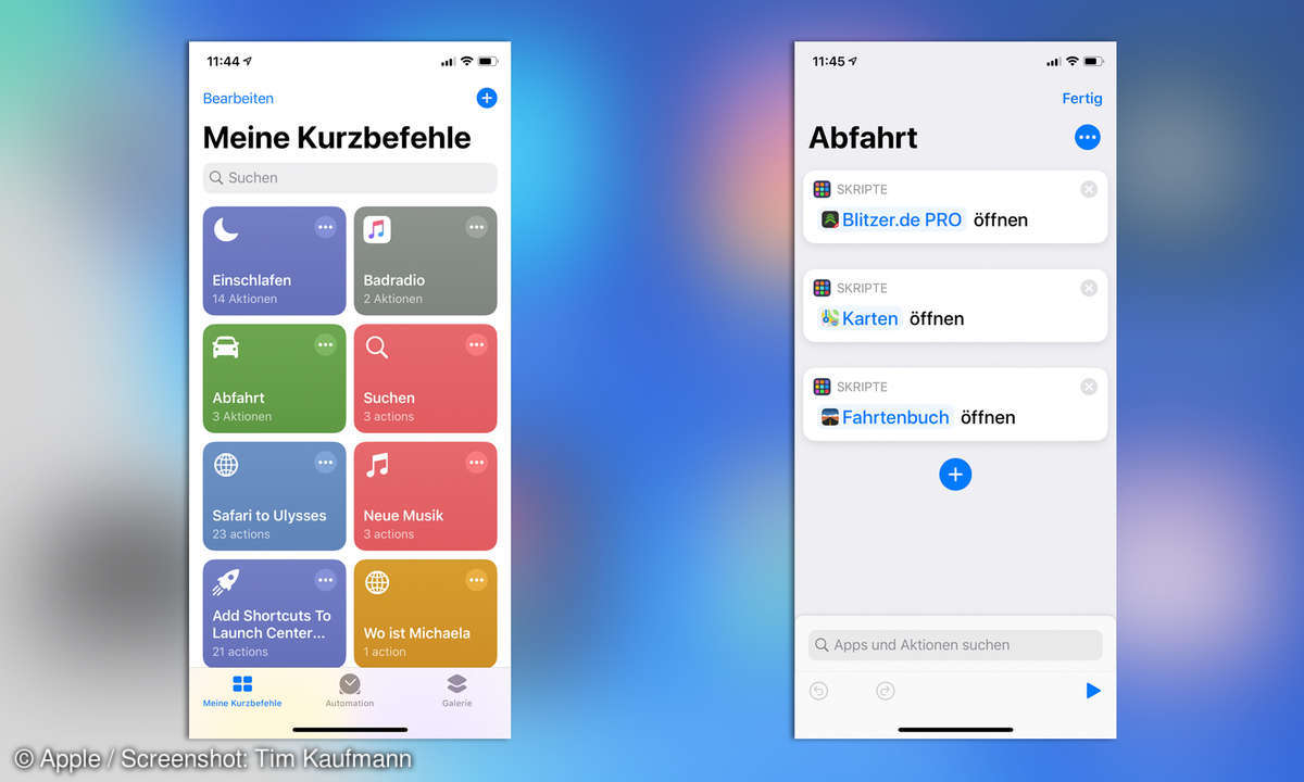 iOS 13