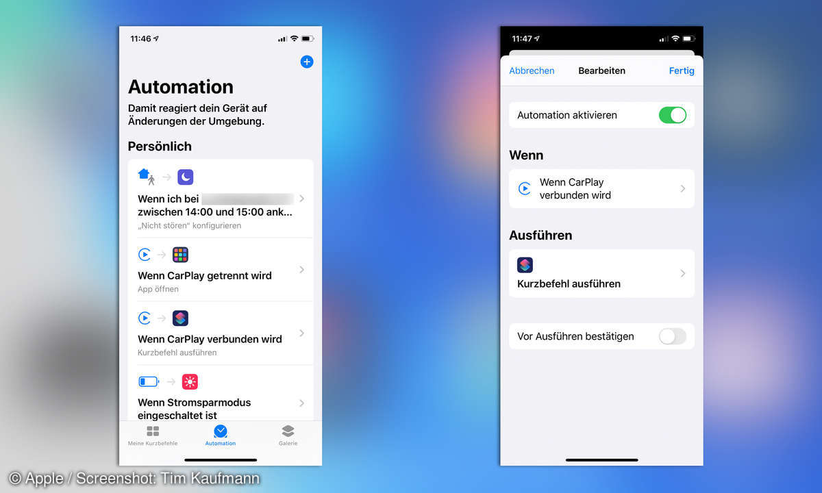 iOS 13