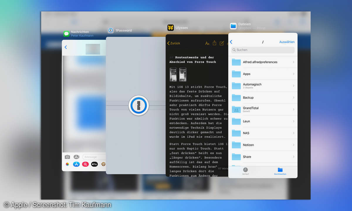 iPad OS
