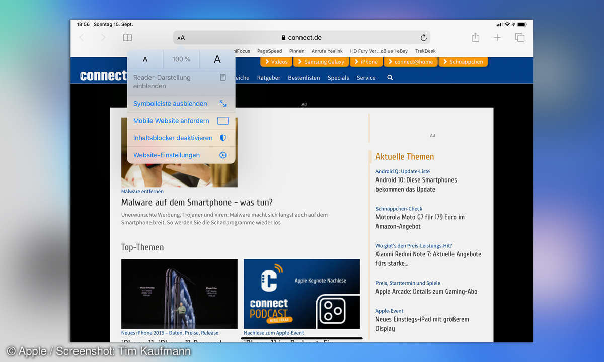 iPad OS