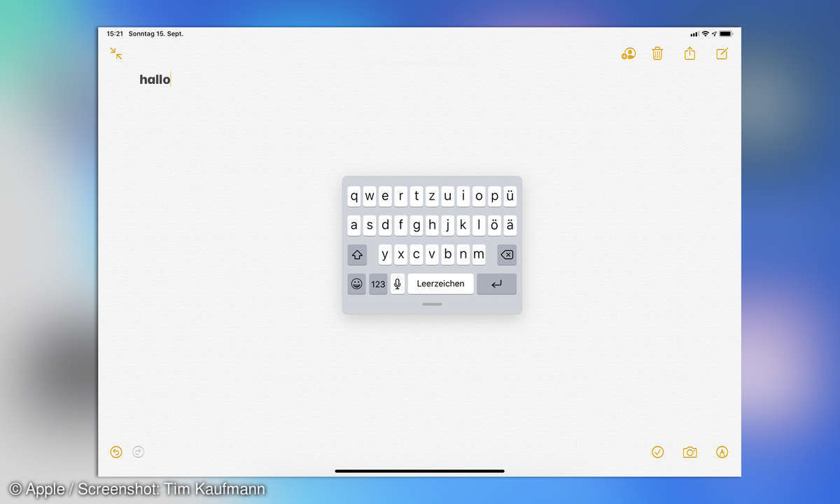 iPad OS