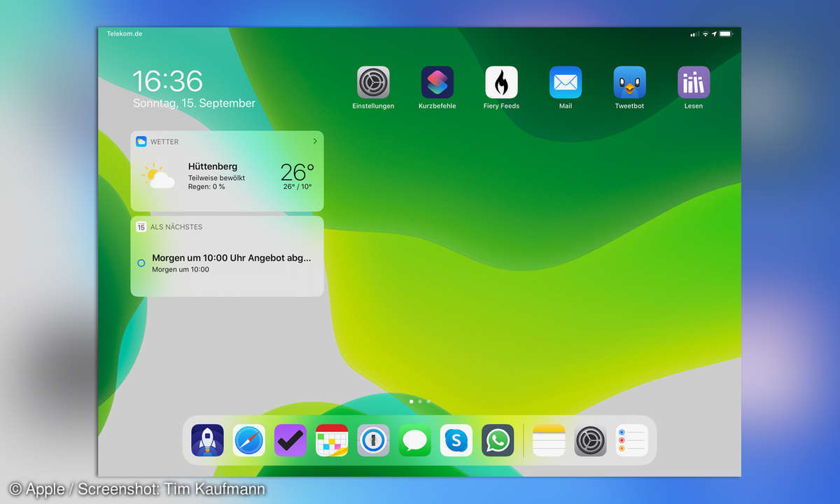 iPad OS