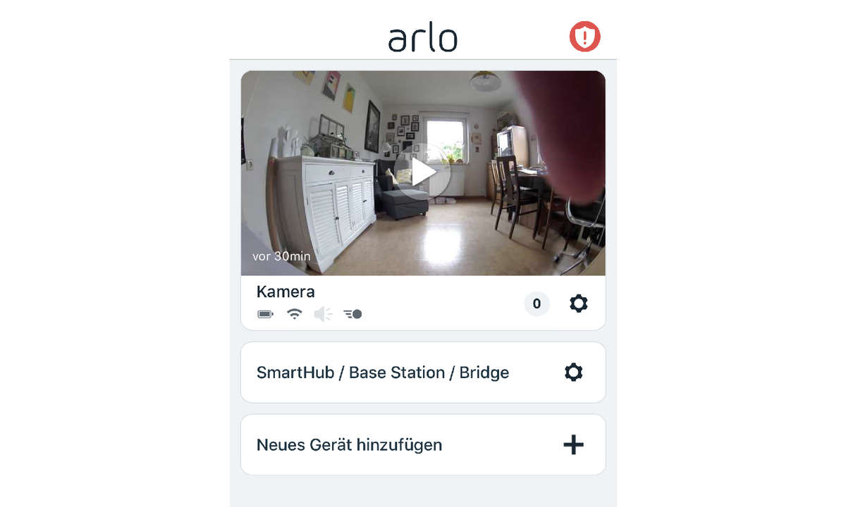 Screen Arlo