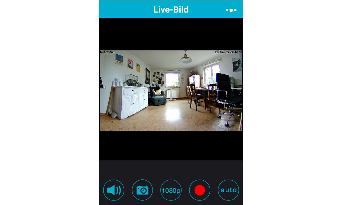 Screen mydlink
