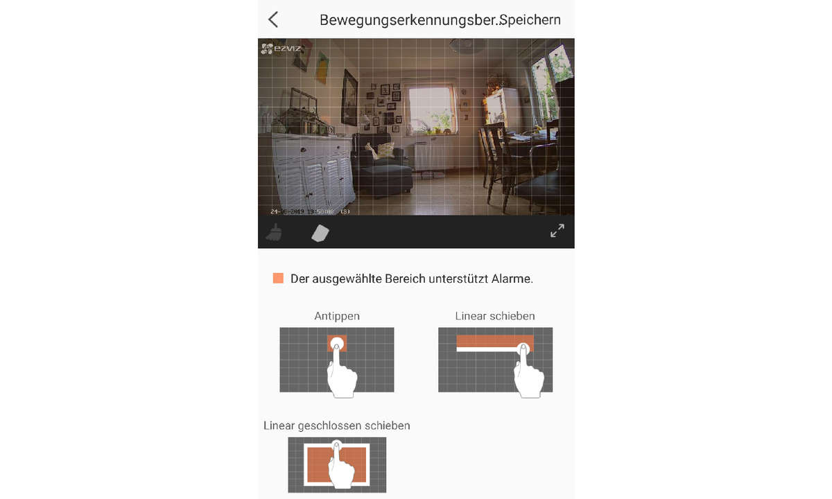 Screen Ezviz