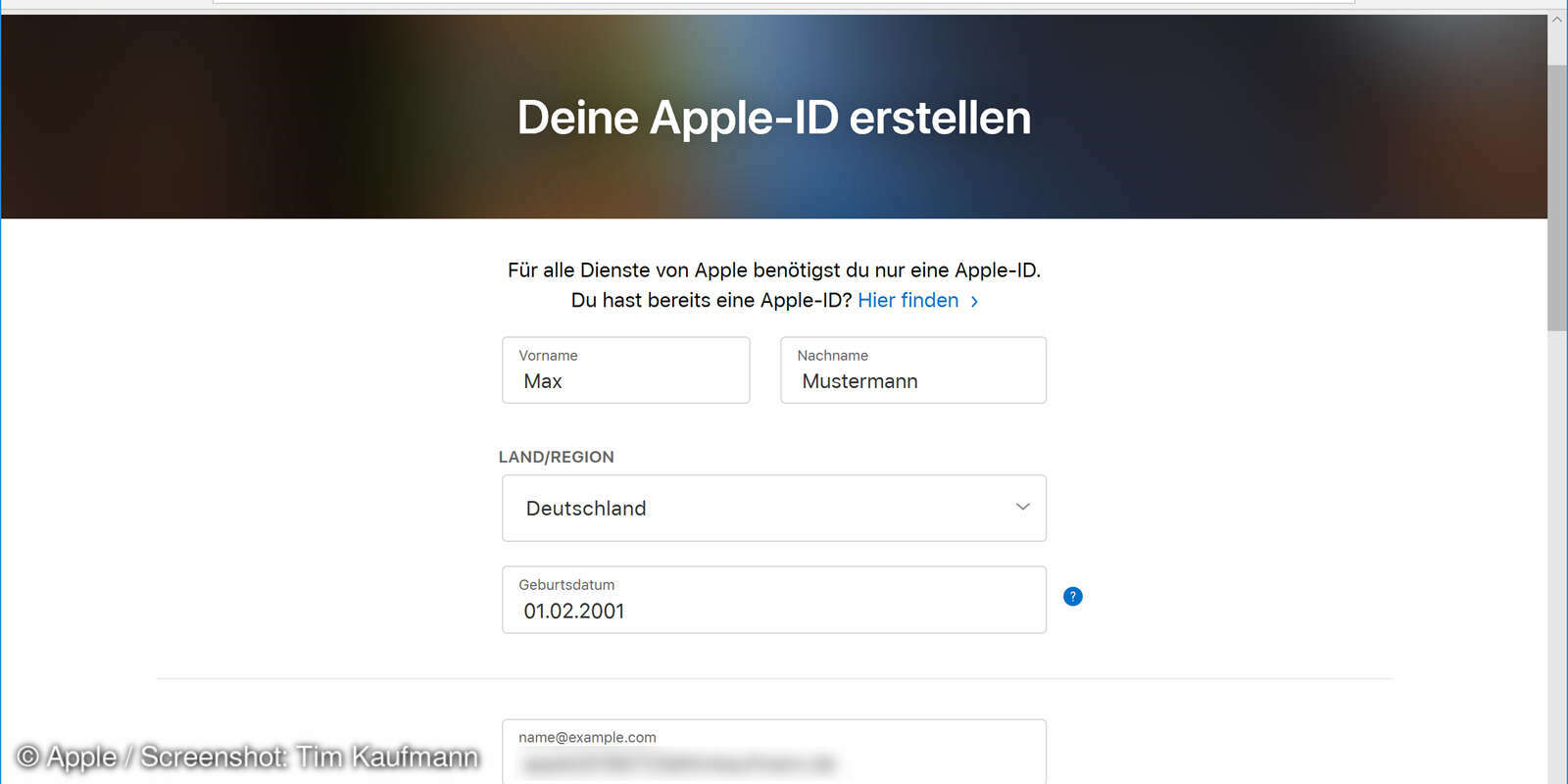 Apple-ID ohne Kreditkarte - so geht's - connect