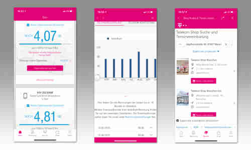 Service App Test 19 Mein Magenta D Connect