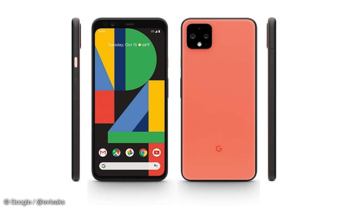 google pixel 4 orange
