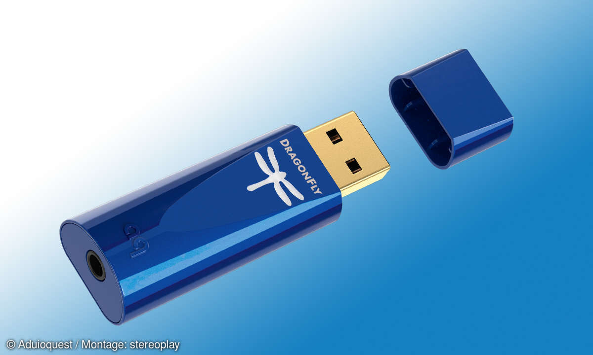 Audioquest Dragonfly Cobalt im Test