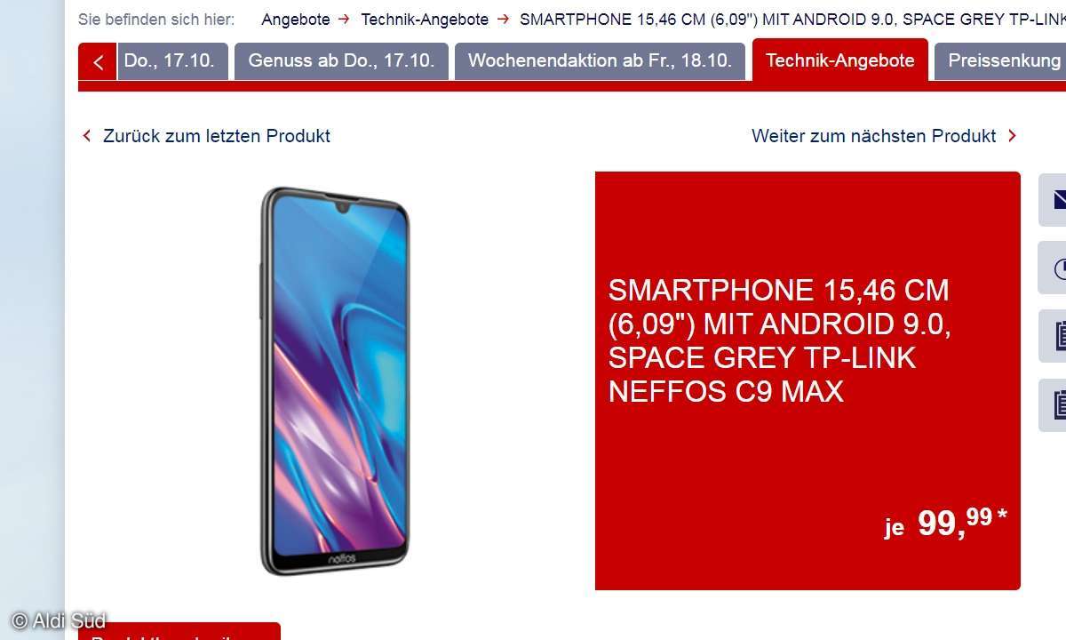 TP-Link Neffos C9 Max