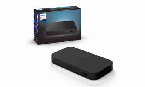 Philips Hue Play HDMI Sync Box steuert Beleuchtung bei Filmen und
