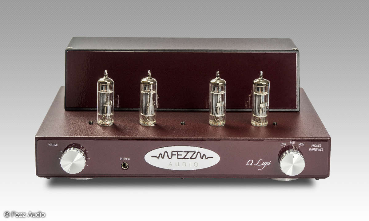 Fezz Audio Omega Lupi-front