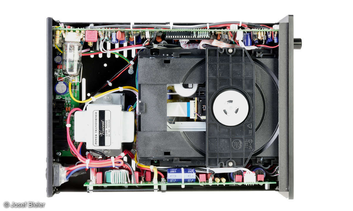Vincent CD-200 - Innen
