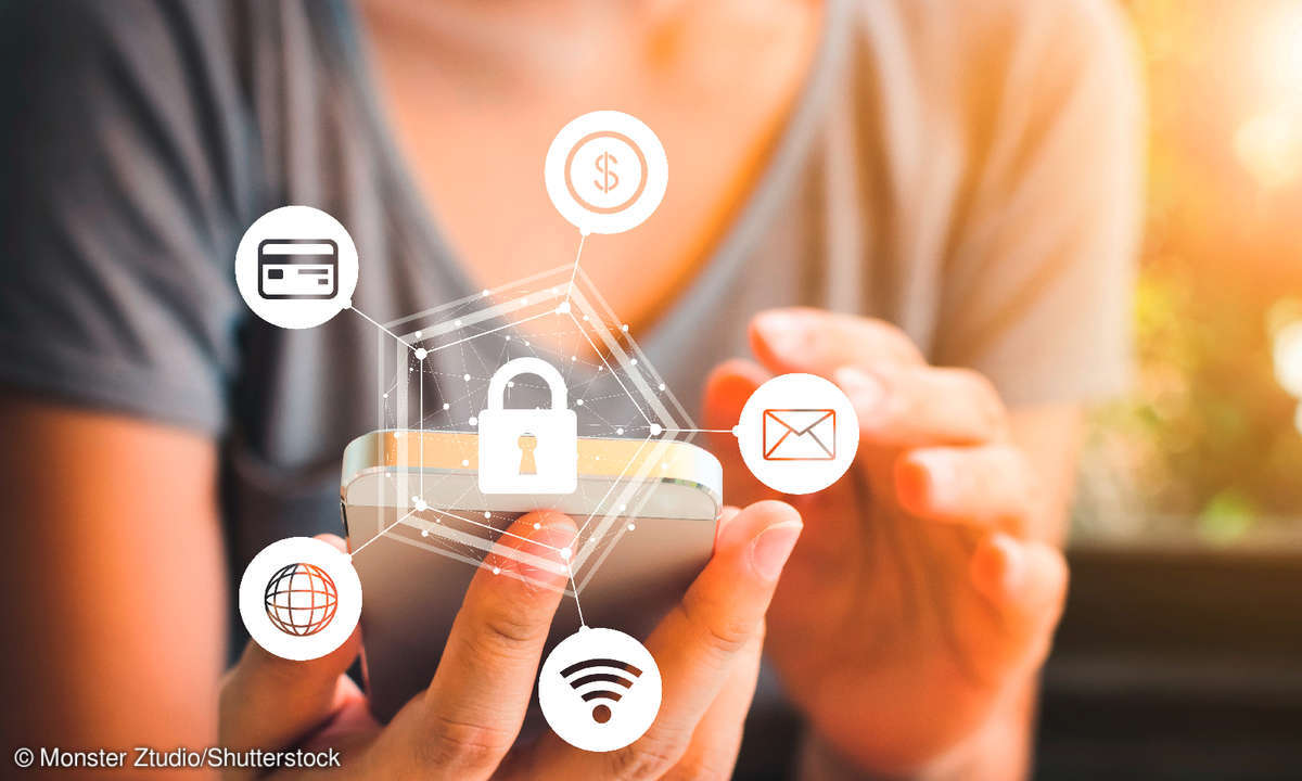 Smartphone Sicherheit