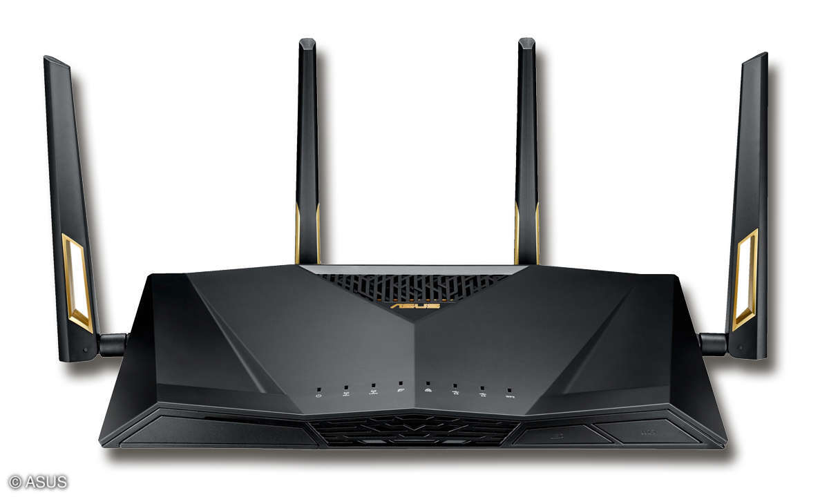 5 WLAN-Router im Vergleich: Asus RT-AX88U
