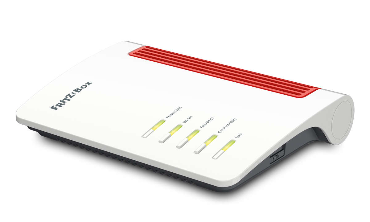 5 WLAN-Router im Vergleich: AVM Fritzbox 7530