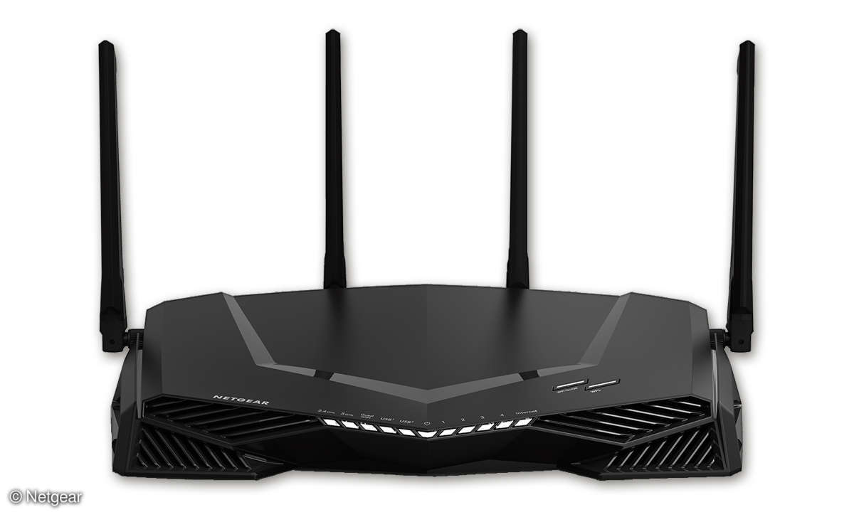 5 WLAN-Router im Vergleich: Netgear Nighthawk XR500
