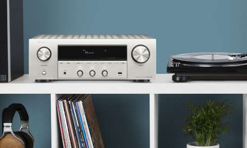 Denon DRA-800H im Test - connect