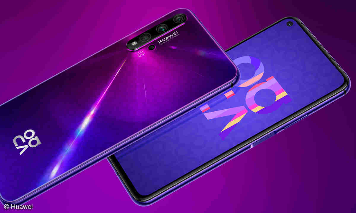 Huawei Nova 5t Zum Start Mit Gratis Kopfhorer Connect