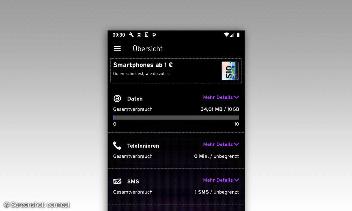 Screen: Congstar
