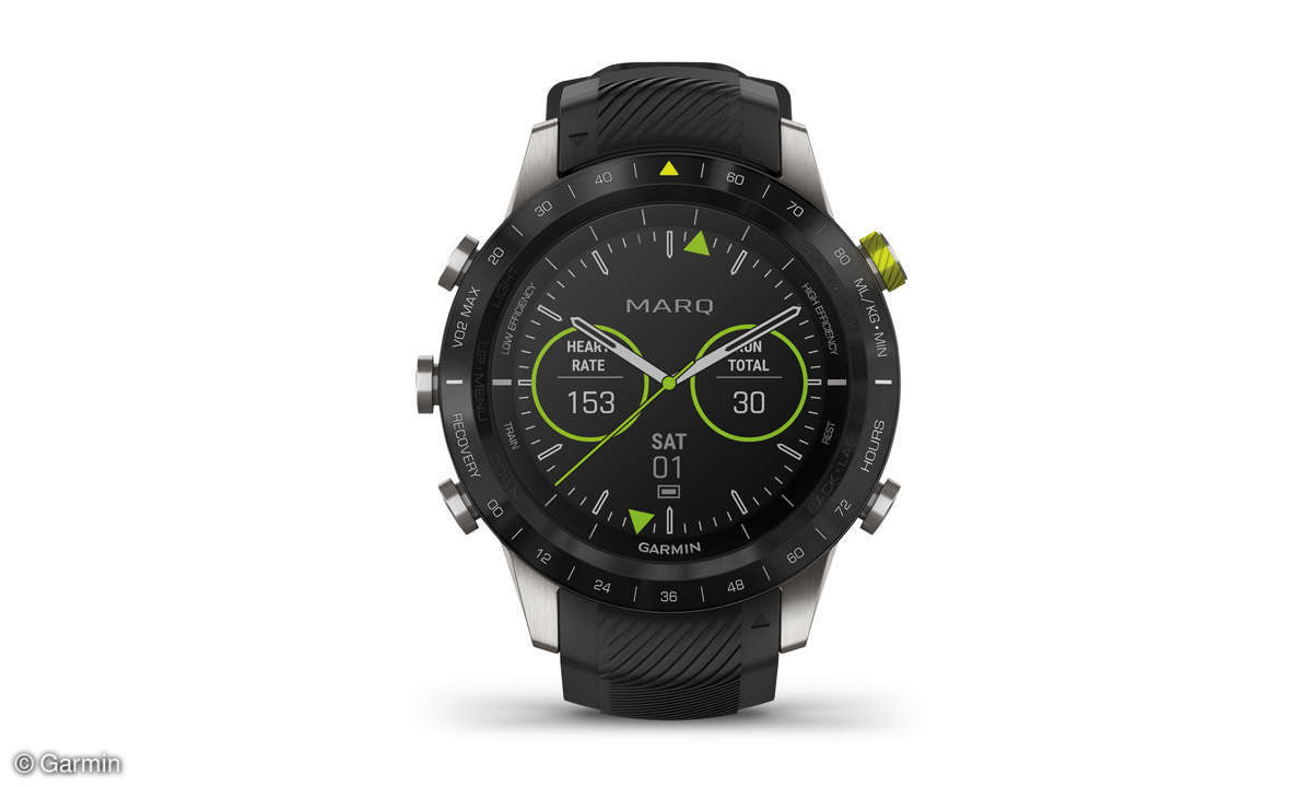 Garmin Marq Athlete im Test
