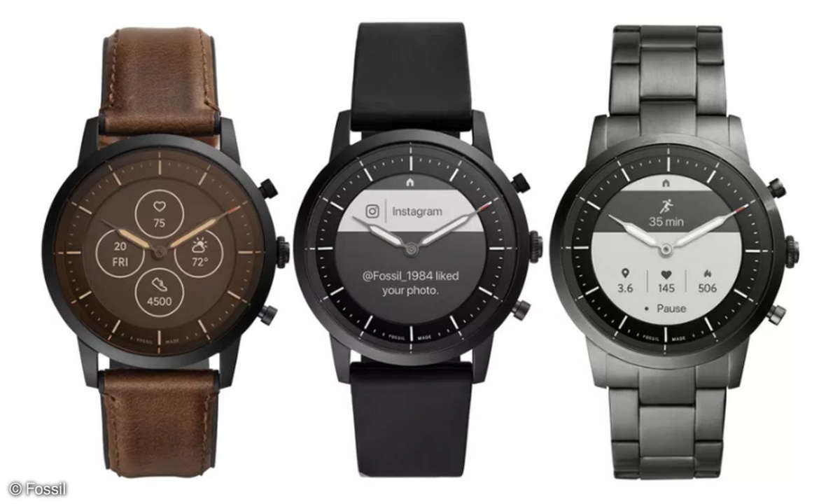 fossil hybrid hr smartwatch