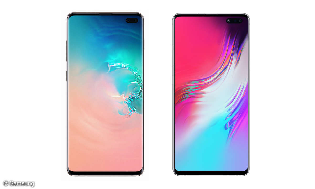 Samsung: Galaxy 10 plus und Galaxy S10-5G