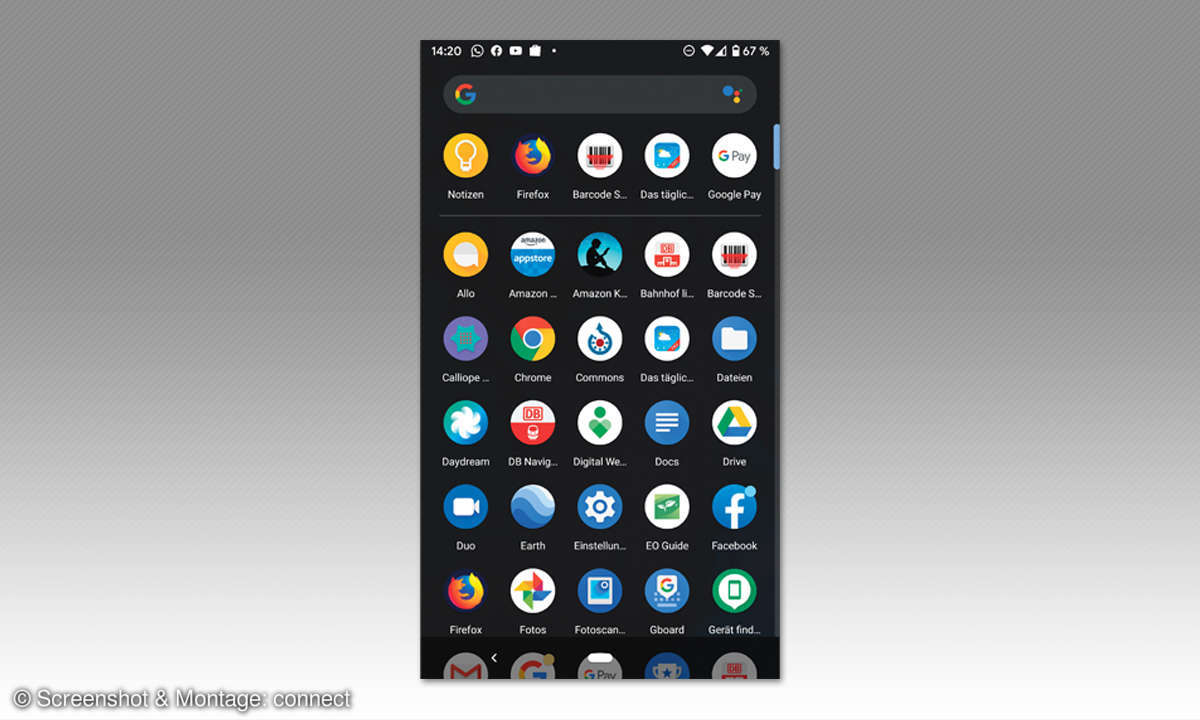 Android Q: 10 Tipps zum neuen Betriebssystem - Dark Mode