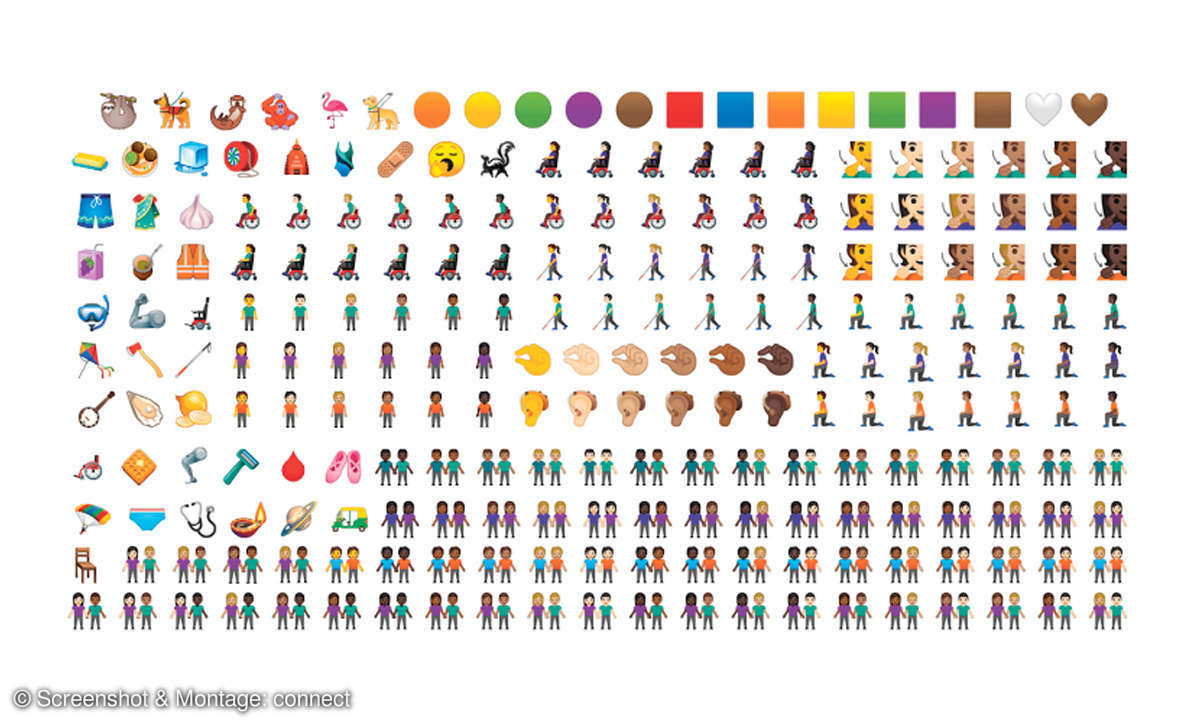 Android Q: 10 Tipps zum neuen Betriebssystem - Neue Emojis