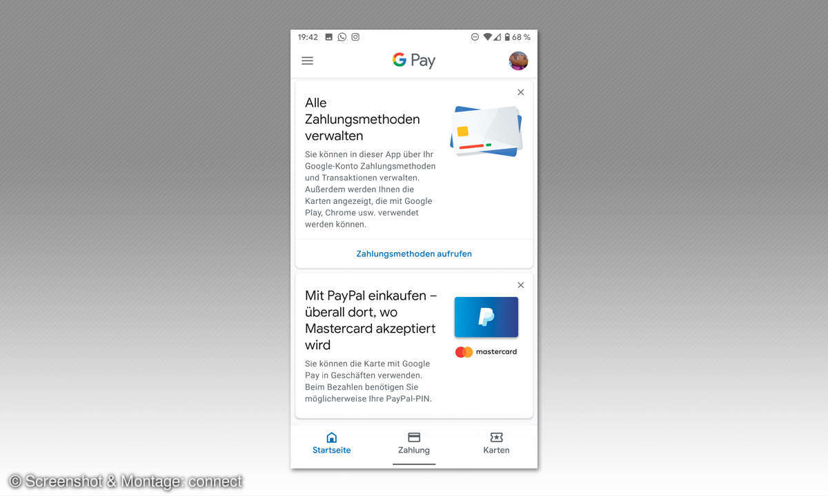 Android Q: 10 Tipps zum neuen Betriebssystem - Google Pay