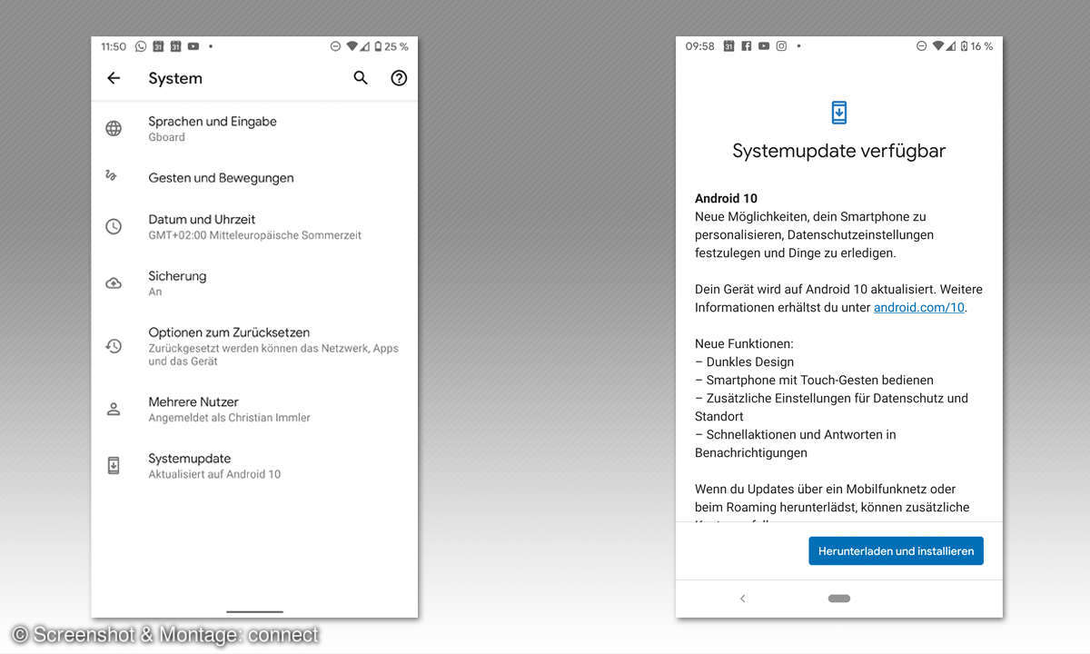 Android Q: 10 Tipps zum neuen Betriebssystem - Android als Update