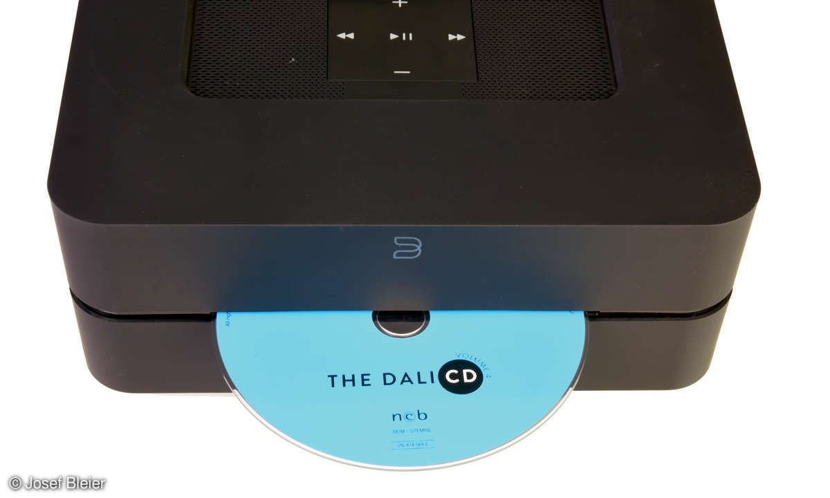 Bluesound Vault 2i & Node 2i im Test - CD-Laufwerk Vault 2i