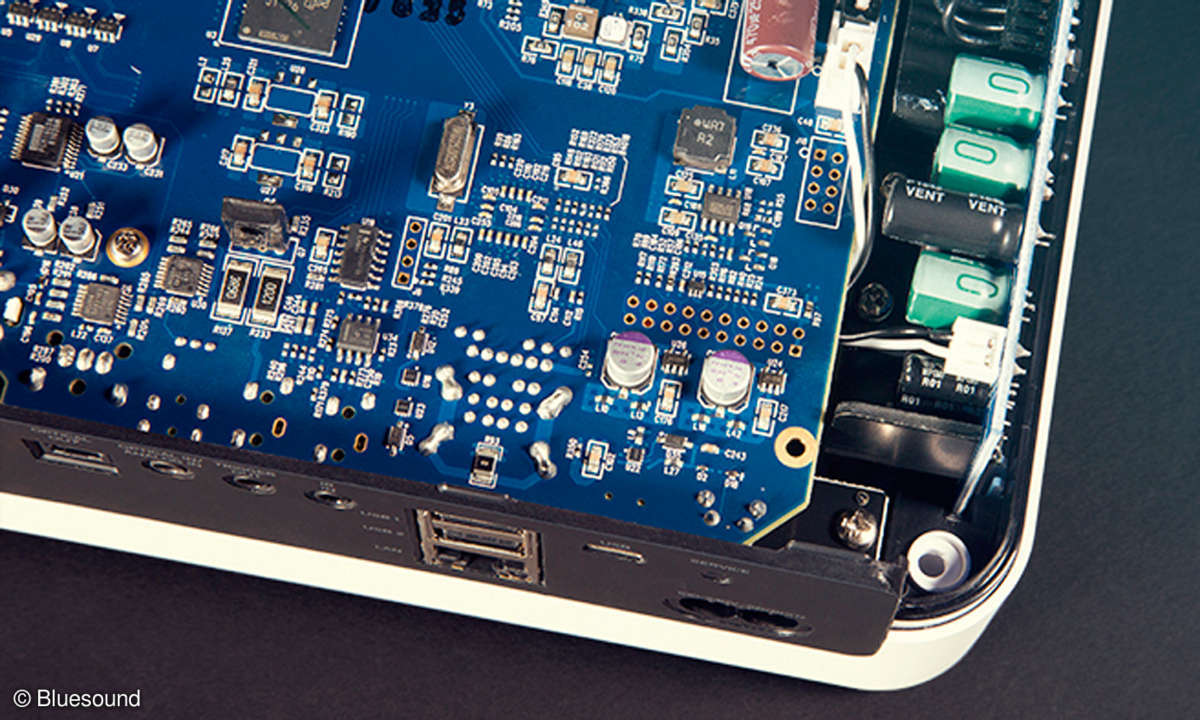 Bluesound Vault 2i & Node 2i im Test - Elektronik