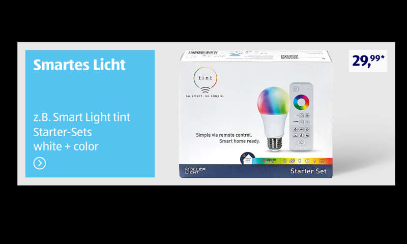Alexa Kompatible Lampen Alexa-kompatible Lampen bei Aldi: Tint im Schnäppchen-Check - connect