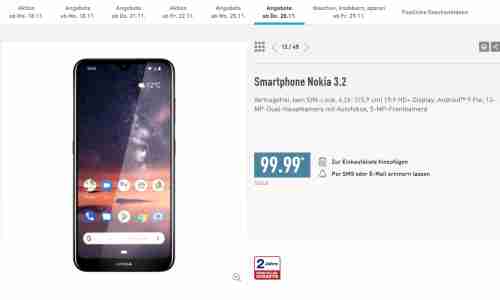 Nokia 3 2 Fur Unter 100 Euro Bei Aldi Lohnt Sich Der Kauf Connect