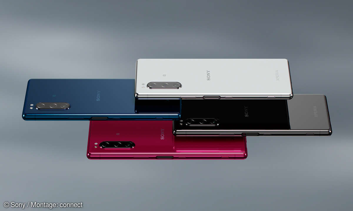 Sony Xperia 5 im Test - Farben