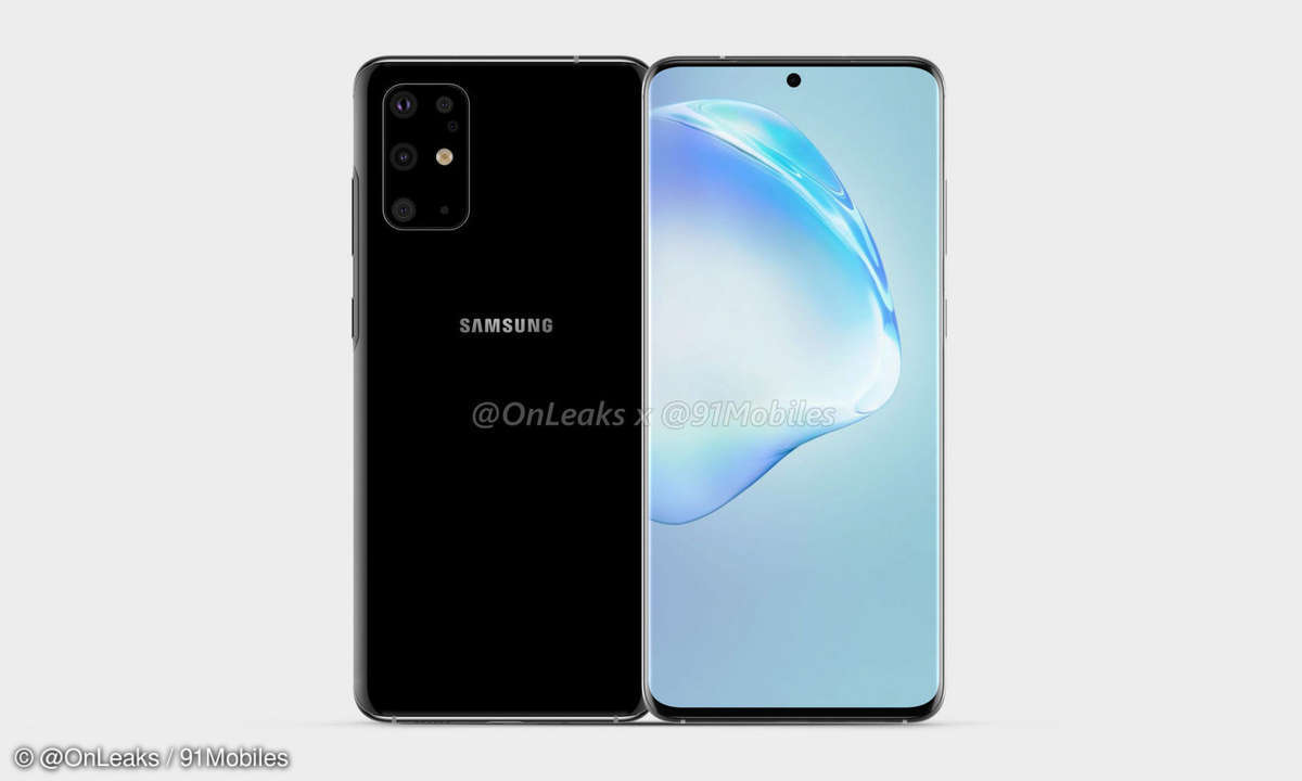 Samsung Galaxy S11 Render Bild