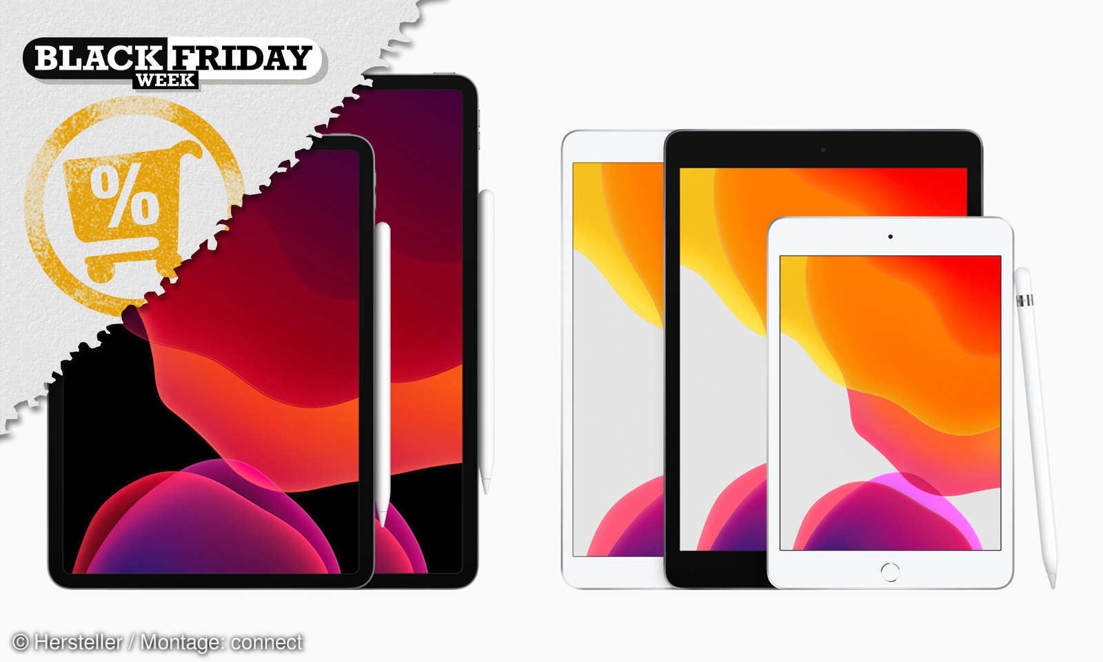 Die besten iPadAngebote zum Cyber Monday 2020 connect