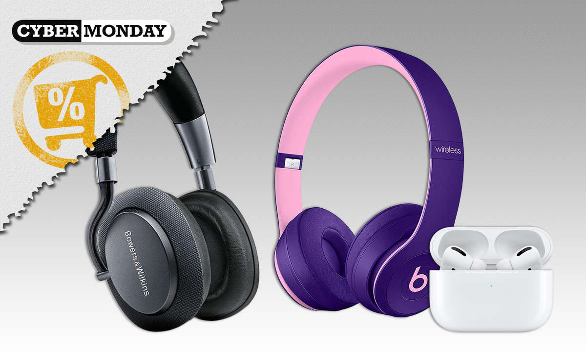 Kopfhörer Cyber Monday