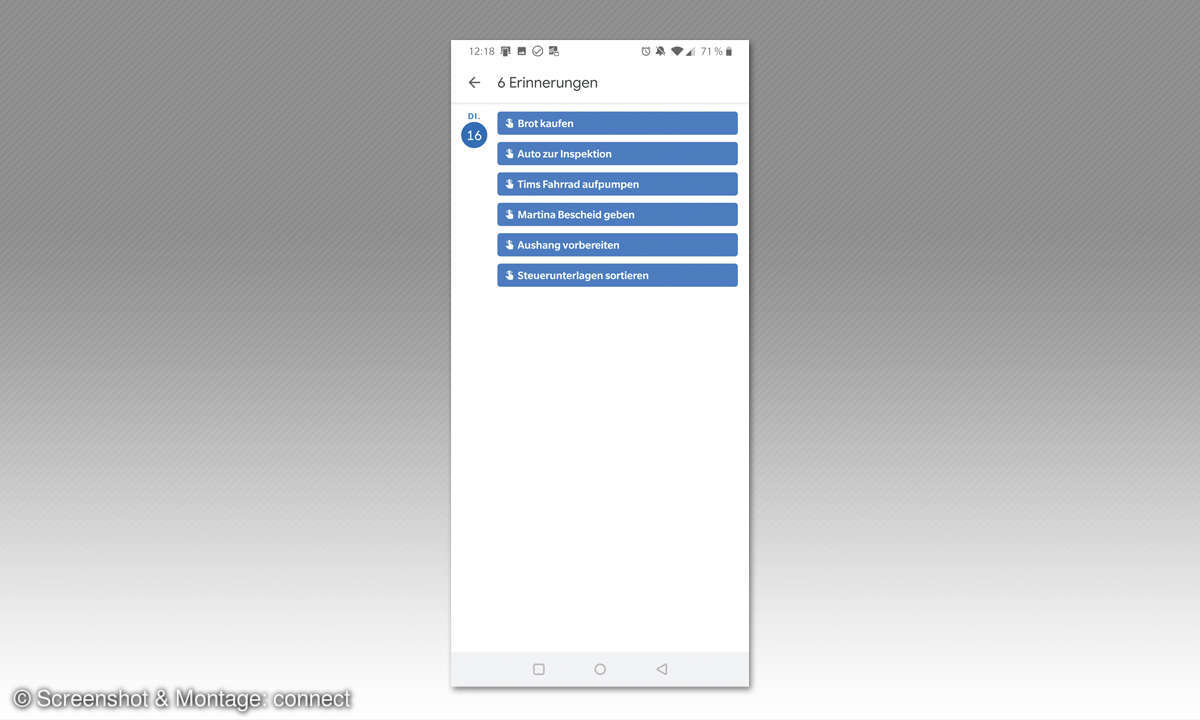 Erinnerungs- & Aufgaben-Apps: Google Kalender