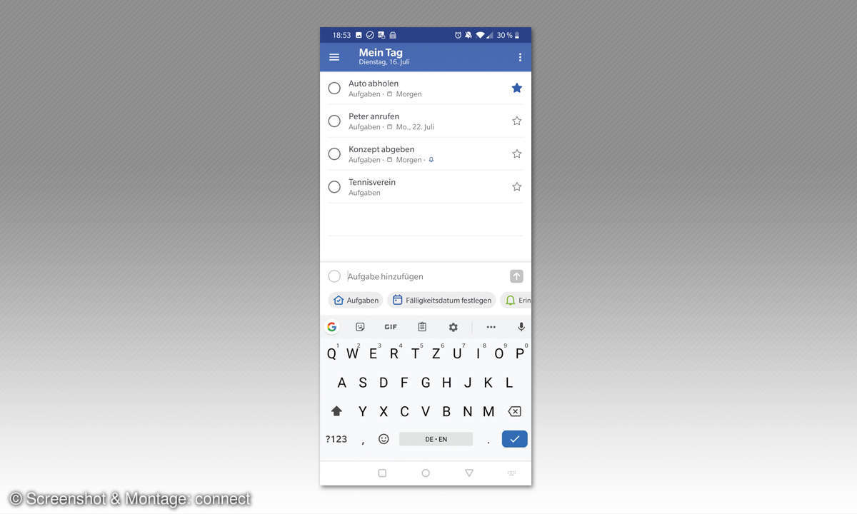 Erinnerungs- & Aufgaben-Apps: Microsoft To-do