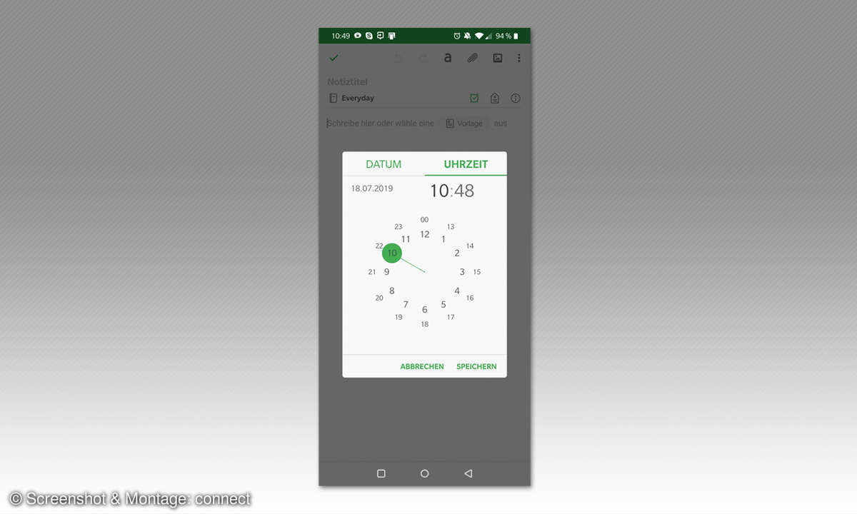 Erinnerungs- & Aufgaben-Apps: Evernote