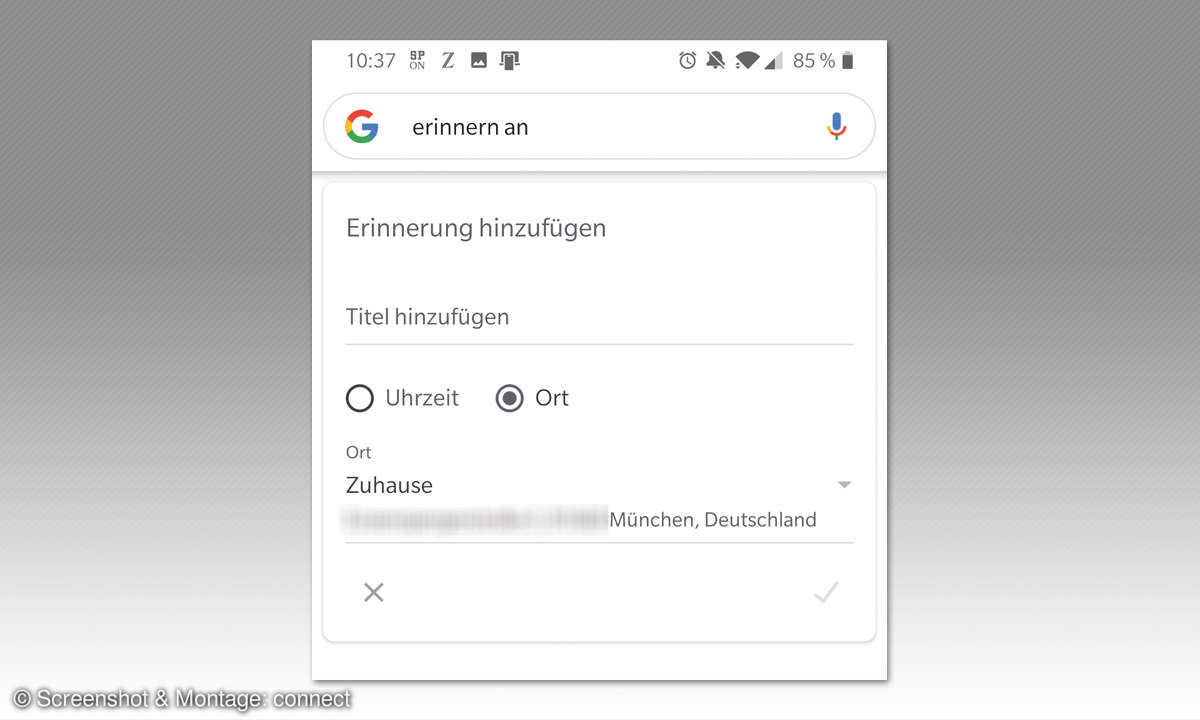 Erinnerungs- & Aufgaben-Apps: Google-App
