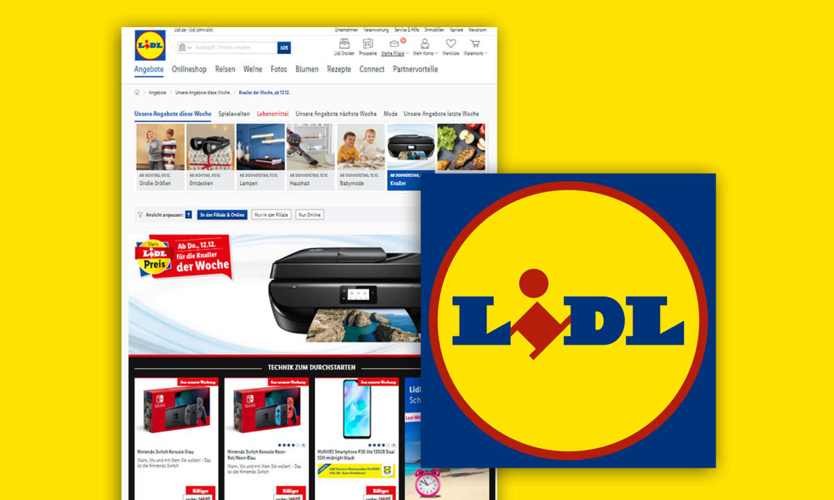 Lidl My Lidl Shop applikáció. 20200426