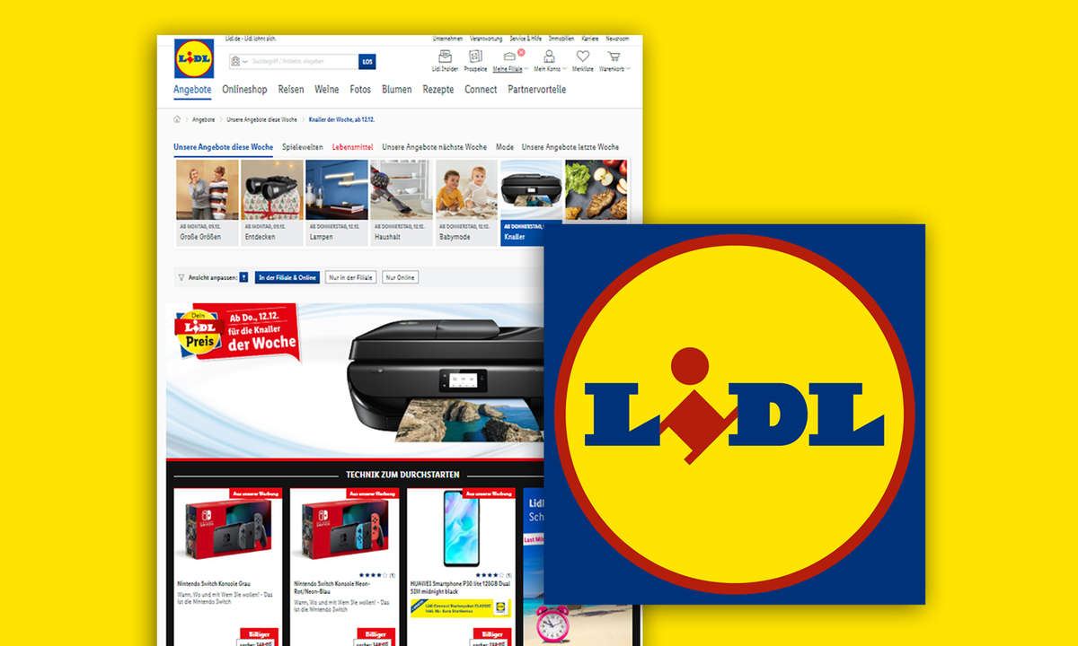 lidl knaller angebote 12 dezember