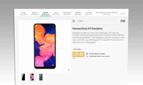 Samsung Galaxy A10 Lohnt Sich Das Angebot Von Aldi Connect